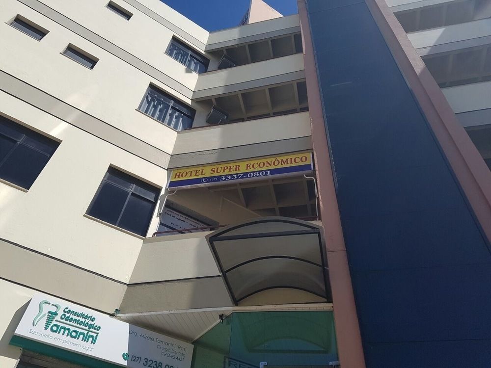 Hotel Super Economico Vitória Exterior foto