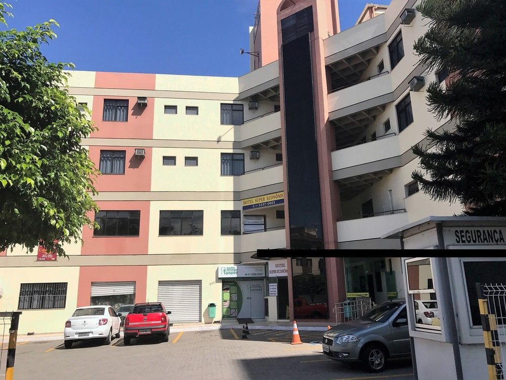 Hotel Super Economico Vitória Exterior foto